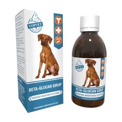 TOPVET - Béta-Glükán szirup - 200ml