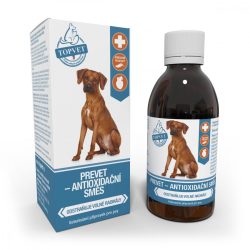 TOPVET - PREVENT ASTAXANTINNAL gyógynövény szirup - 200ml