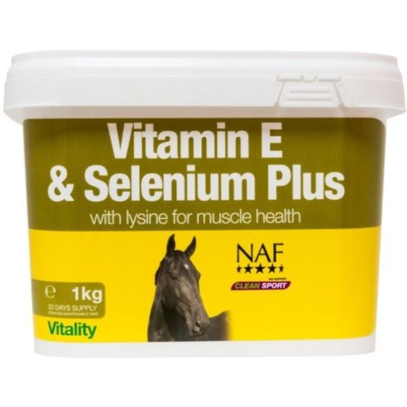NAF - E-Vitamin + Szelén - 1kg