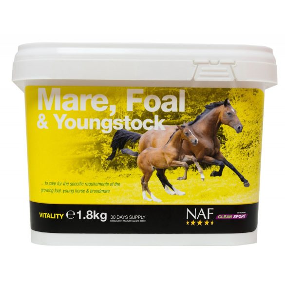 NAF - Mare, Foal & Youngstock - 1,8kg