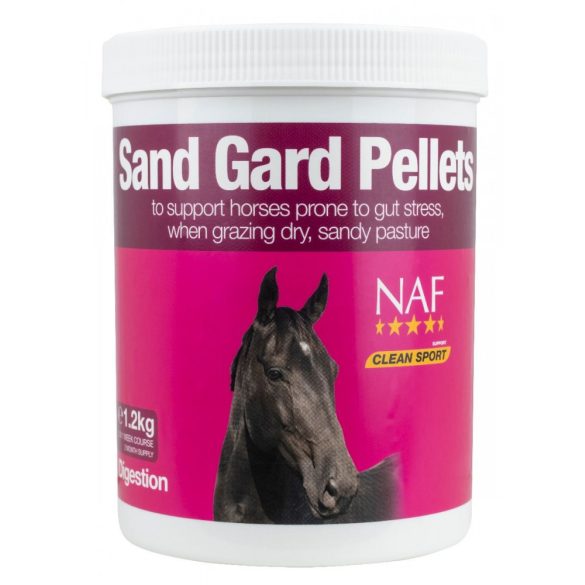 NAF - Sand Gard pellet - homokkólika - 1,2kg