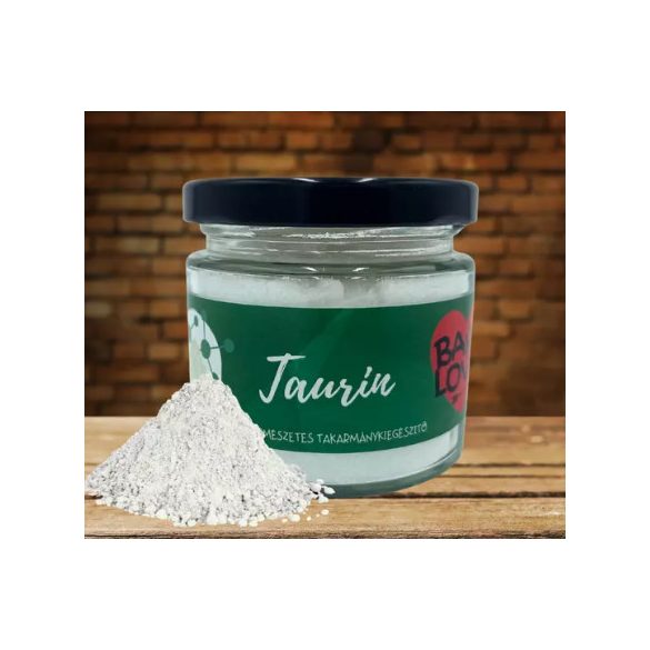 BARF LOVE - Taurin por - 120g