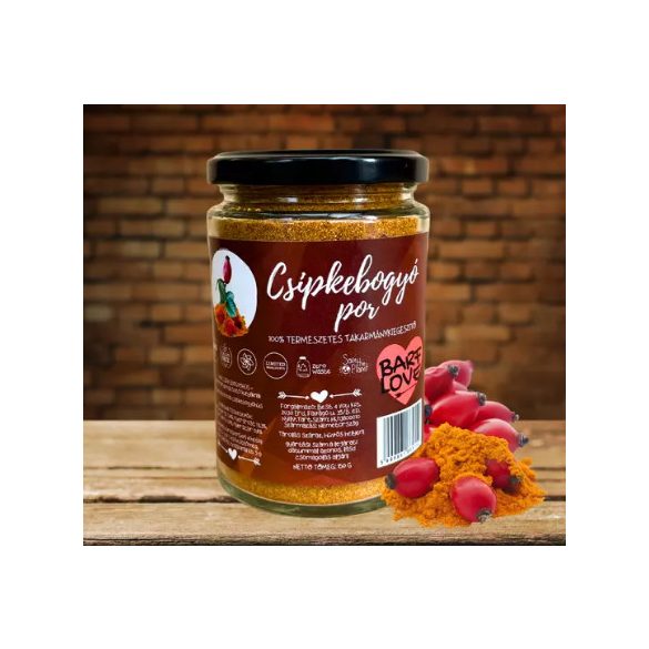 BARF LOVE - Csipkebogyó por - 200G