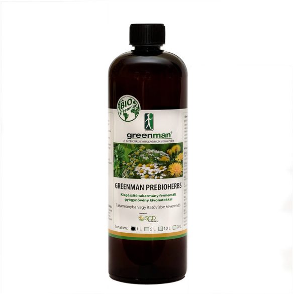 GREENMAN - PreBioHerbs - 1 liter