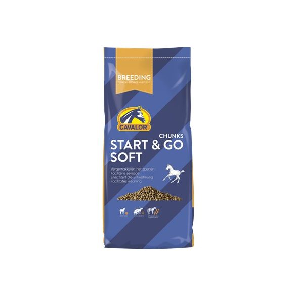 Cavalor - Start&Go Soft - 15kg