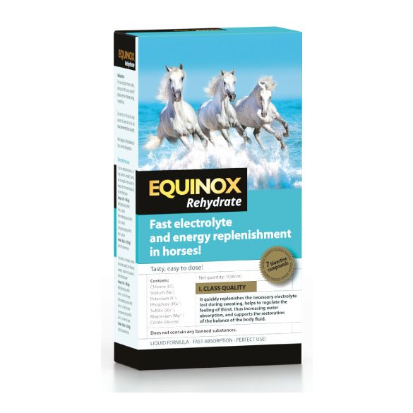 Equinox - Rehydrate (elektrolit) - 1l