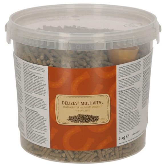 DELIZIA - Multivital vitamin pellet - 4kg