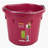 Flatback vödör - 20l - több szín