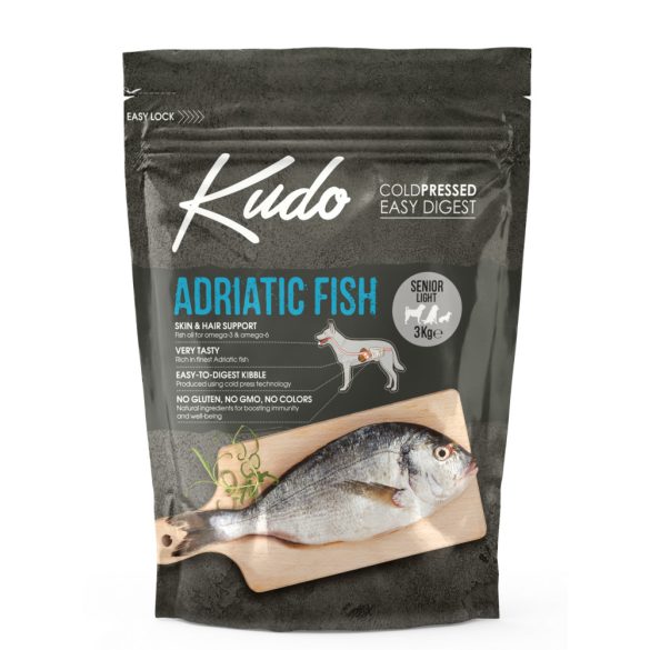 KUDO - Adriatic Fish Senior - 3kg