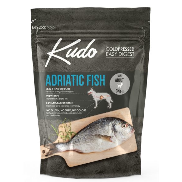 KUDO - Adriatic Fish Medium/Maximum Adult - 3kg