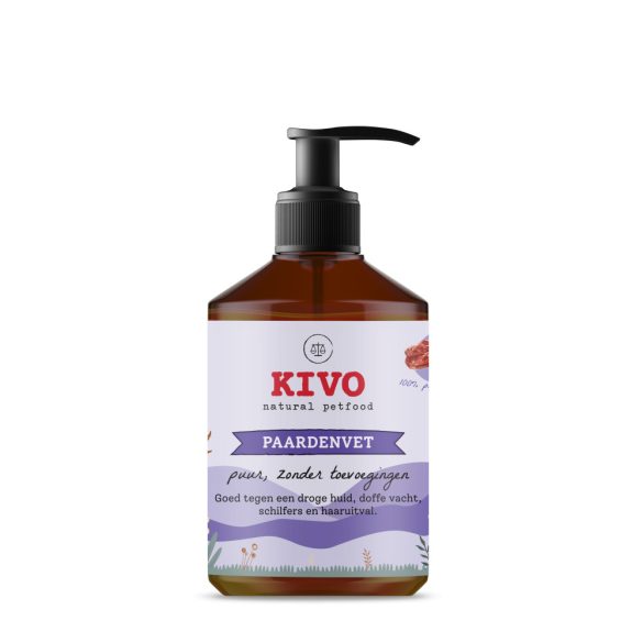 KIVO - 100% folyékony lózsír - 500ml