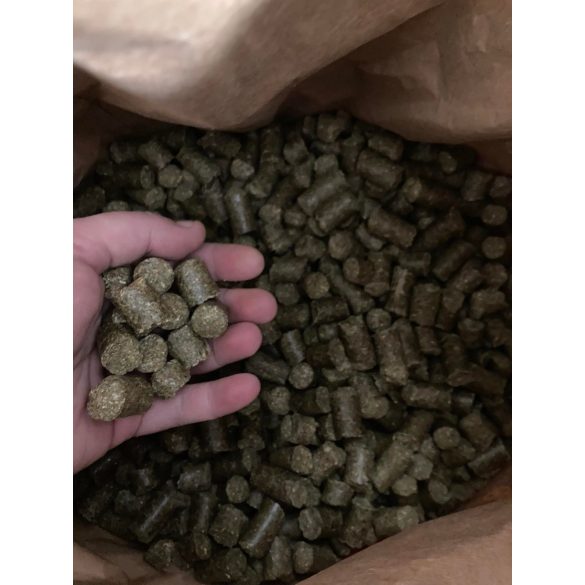 Alfabeet pellet - 50% Lucerna /50% Cukorrépa