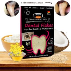 QChefs - Dental Flakes macskáknak - 90g