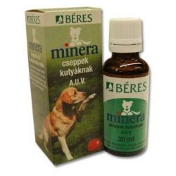 Béres - Minera csepp kutyáknak - 30ml