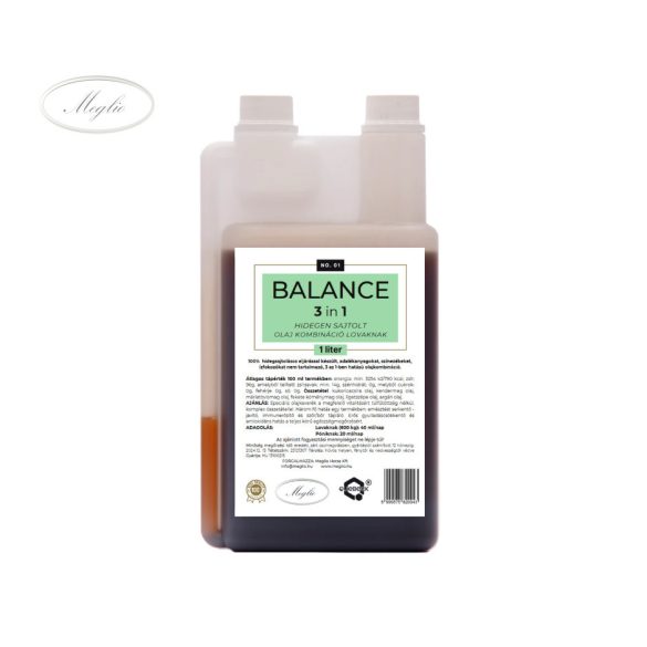 Meglio - Balance Oil 3in1 olajkeverék - 1l