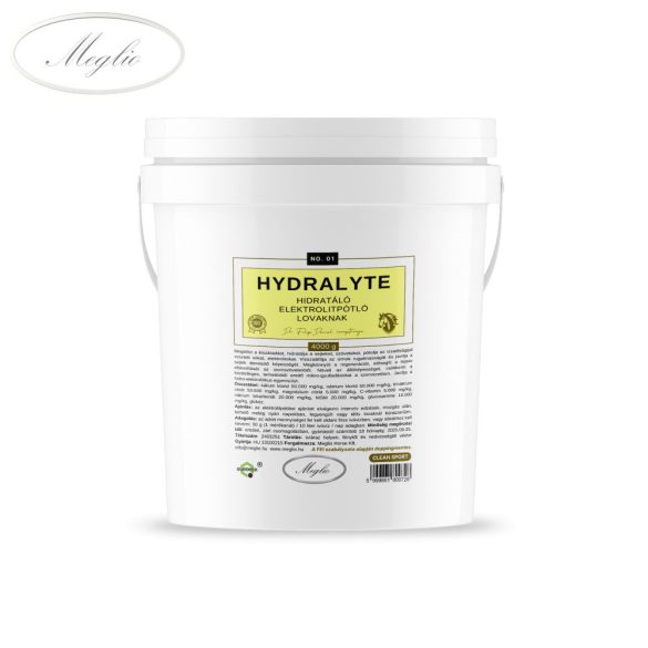 Meglio - Hydralyte elektrolit - 4000g