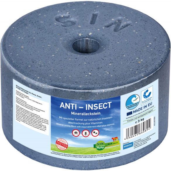 Anti-Insect nyalósó - 3kg