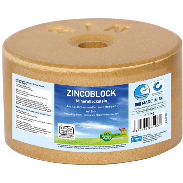 Zincoblock nyalósó - 3kg