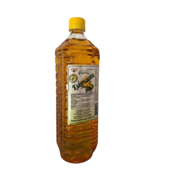 Kukoricacsíra olaj - 1liter