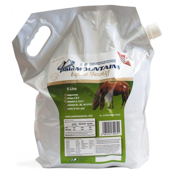 Palamountains - Equine Show Off Multivitamin 750ml