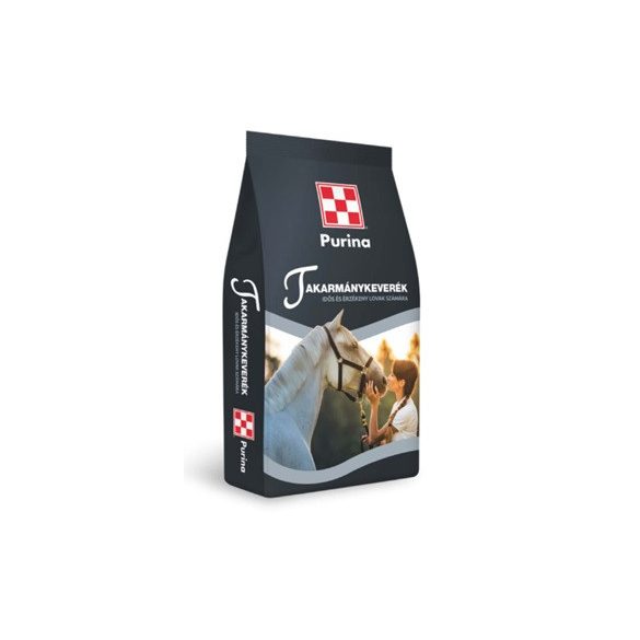 Purina - Takarmány Idős és Érzékeny lovak számára - 25kg